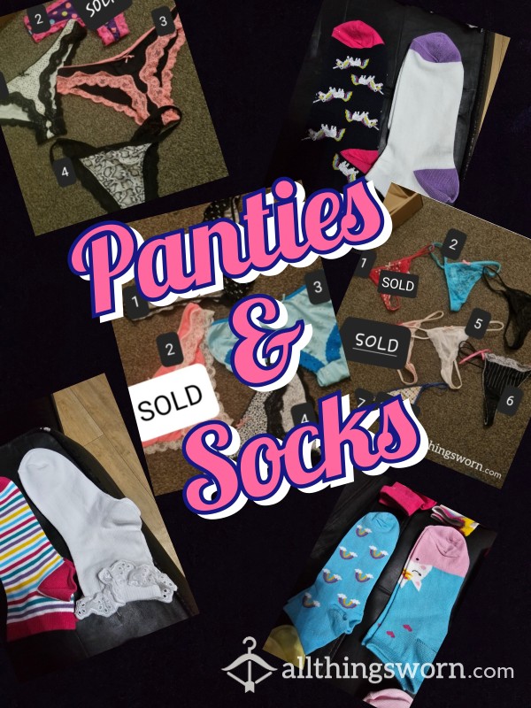 Panties And Socks Bundle