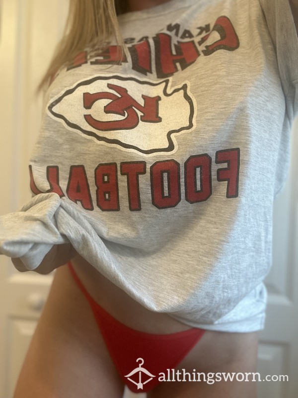 🏈 Panties And Your Favorite Team Combo