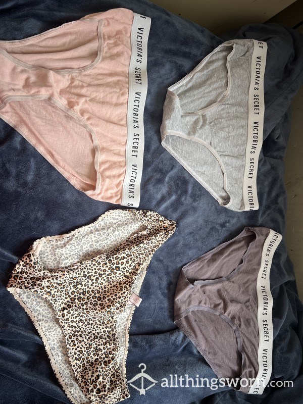 Panties Bikini Victoria Secret Comes With Seven Day Wear Pick Your Pair