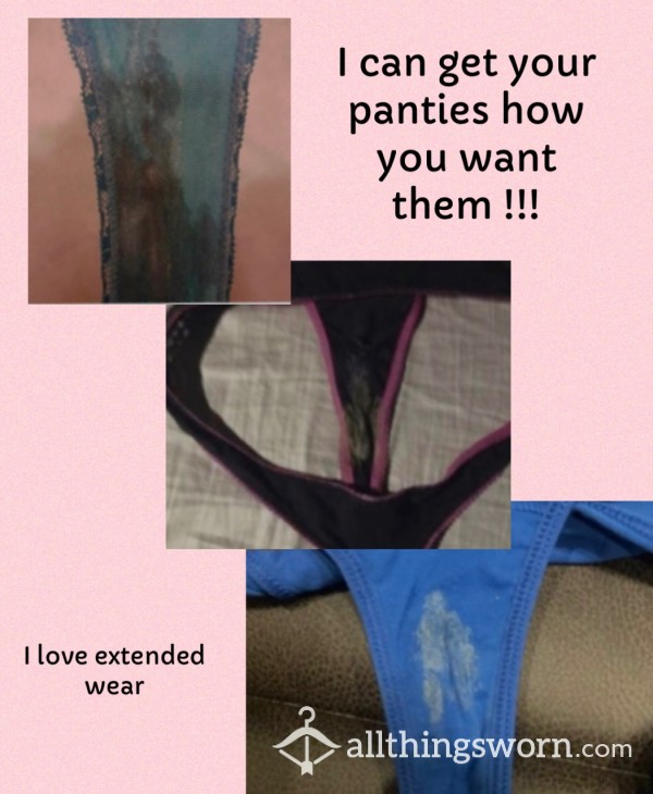 Panties Can Look Like