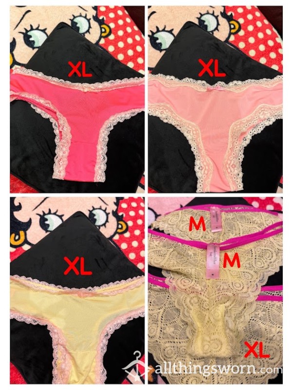 Panties For Sissy M-XL