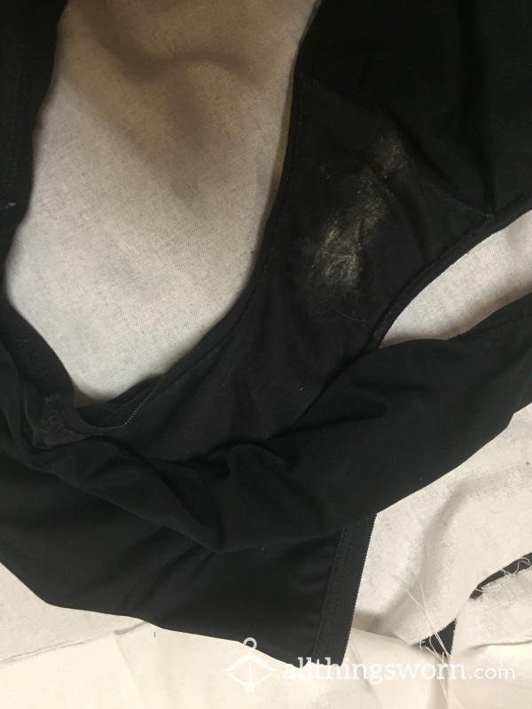 Panties I’ve Owned For Years With Cum Stains