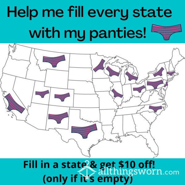 Panties Map!
