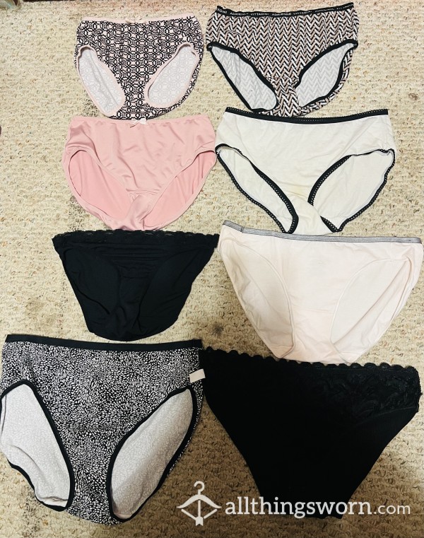 Panties Pick Your Pair Comes With Seven Day Wear
