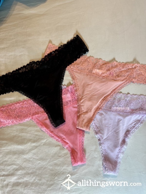 Panties Sale! $20 With Free Usa Shipping