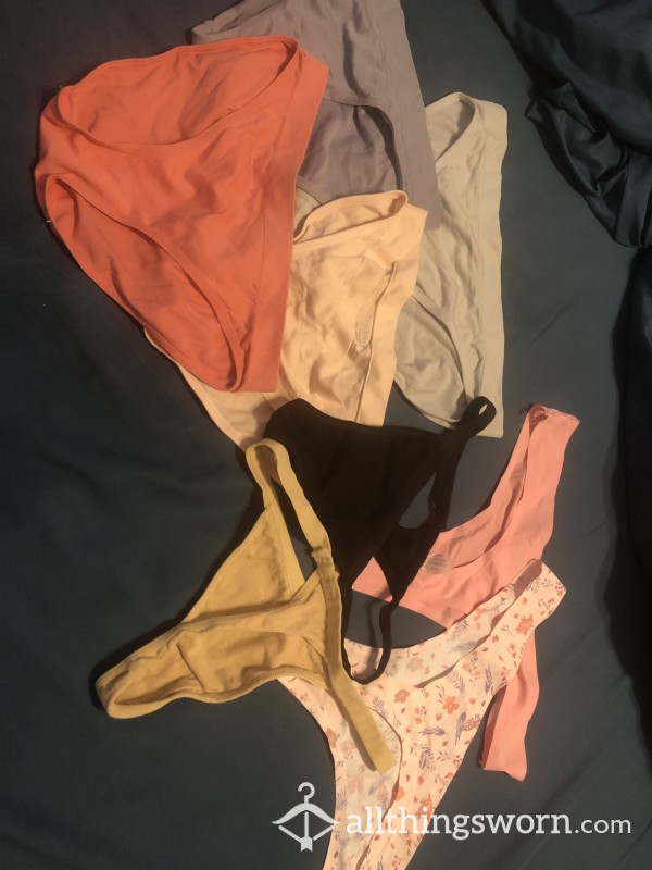 Panties Seeking Buyer: Must Enjoy Strong Womanly Scent, Curvy Women And Long Walks On The Beach.