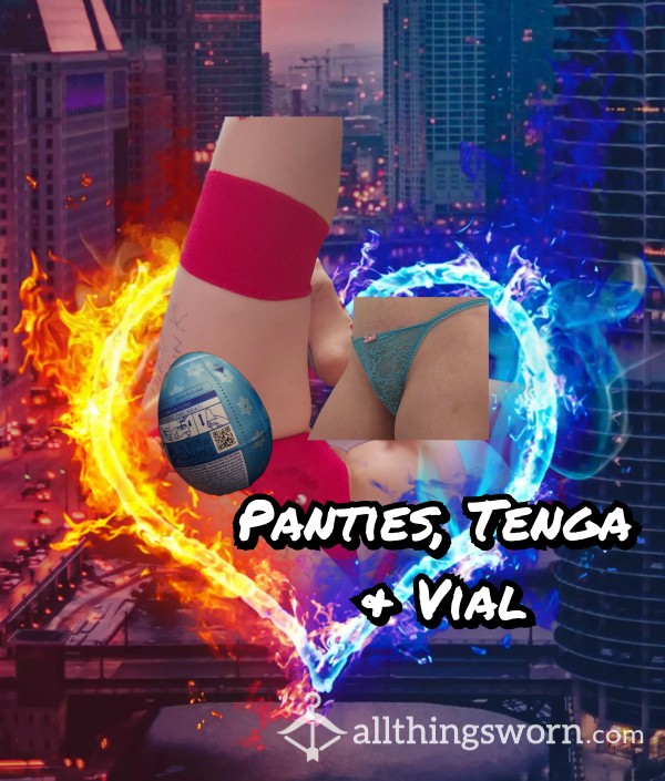 Panties, Tenga And Vial