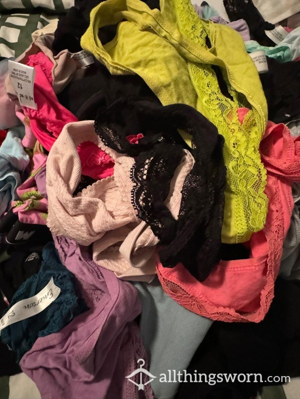 Panties -Two For $50 Mystery Pack