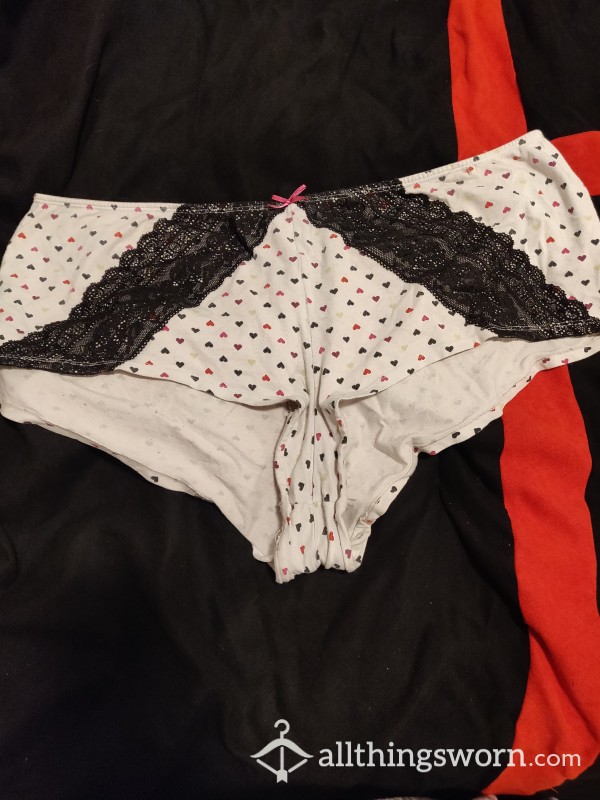 Panties With Hearts