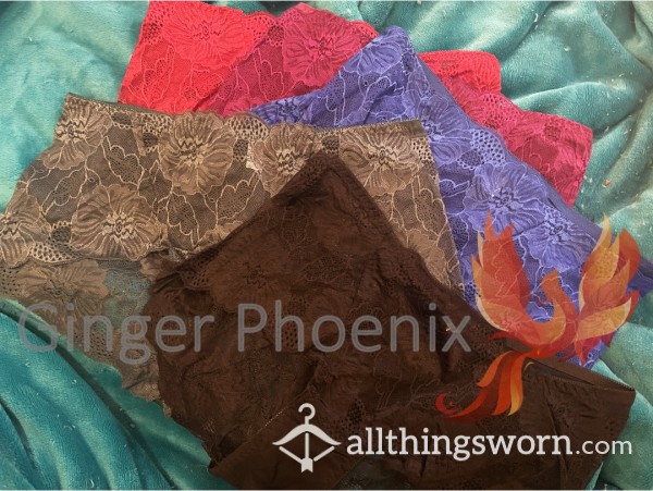 Panties!  Worn 48+ Hours And Packaged With Love