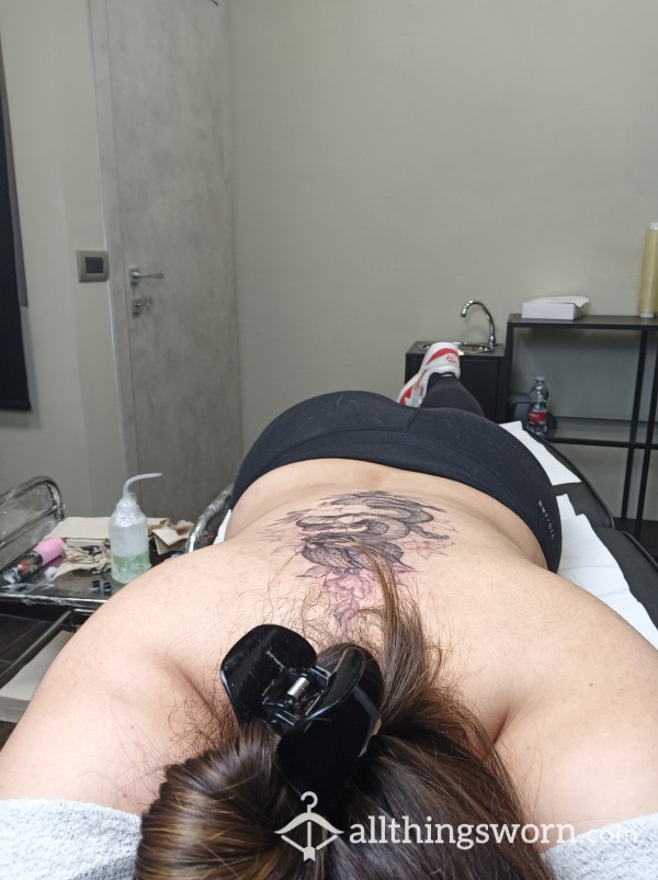 Panties Worn During My Tattoo Session