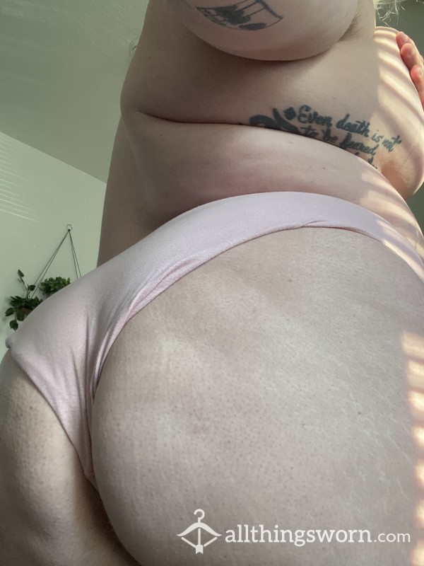Panties Worn For 2 DAYS! Fresh For You!