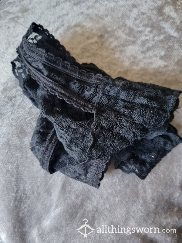 Panties Worn For 2 Days - Ready To Post