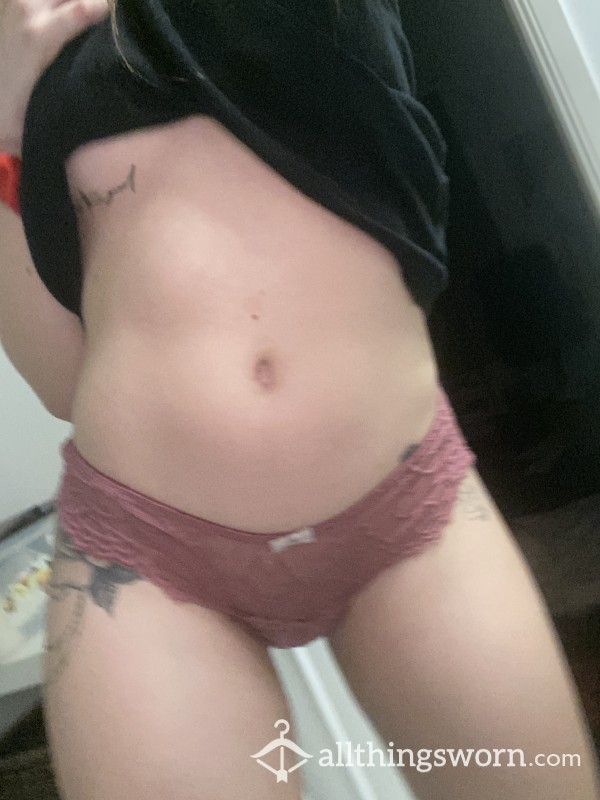 Panties Worn When Playing With My Pussy
