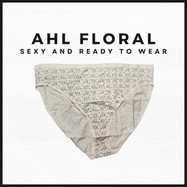 Panty :: AHL Floral