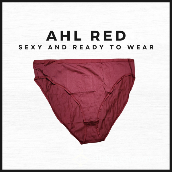 Panty :: AHL Red