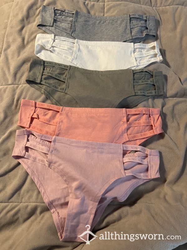 Panty Bikini Cotton Comes With 7 Daywear. Pick Your Pair.