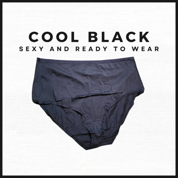 Panty :: Cool Black No.2