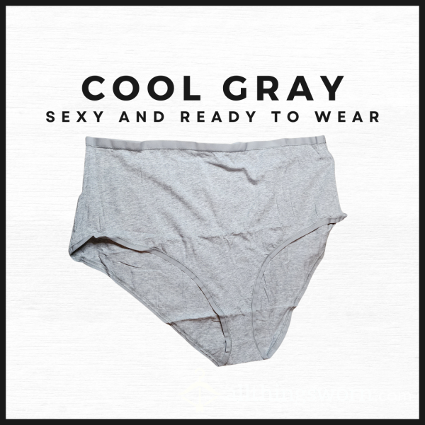 Panty :: Cool Gray No.1
