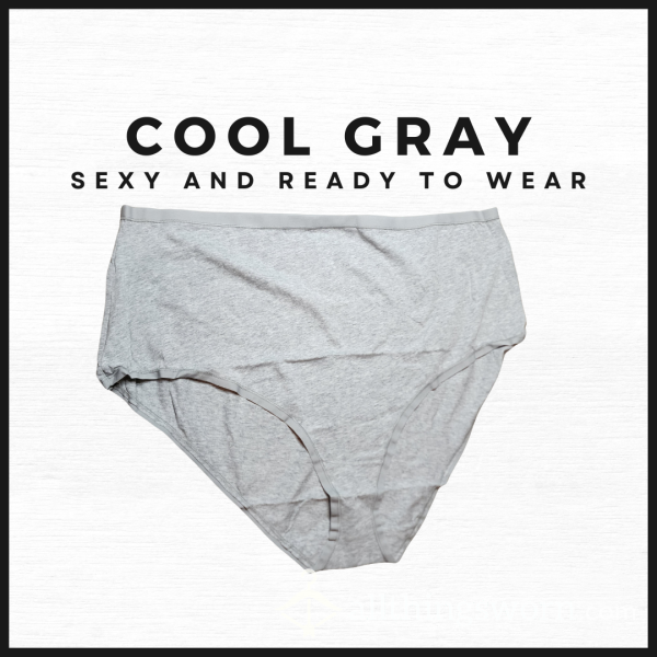 Panty :: Cool Gray No.2