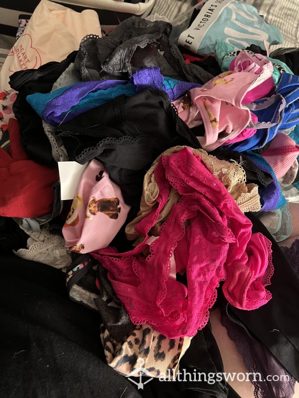 Panty Drawer Clean Out
