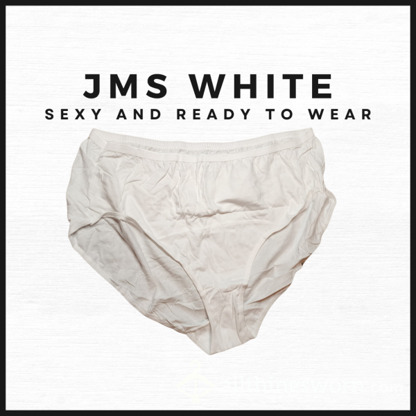 Panty :: JMS White No.1