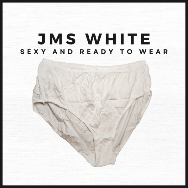 Panty :: JMS White No.3