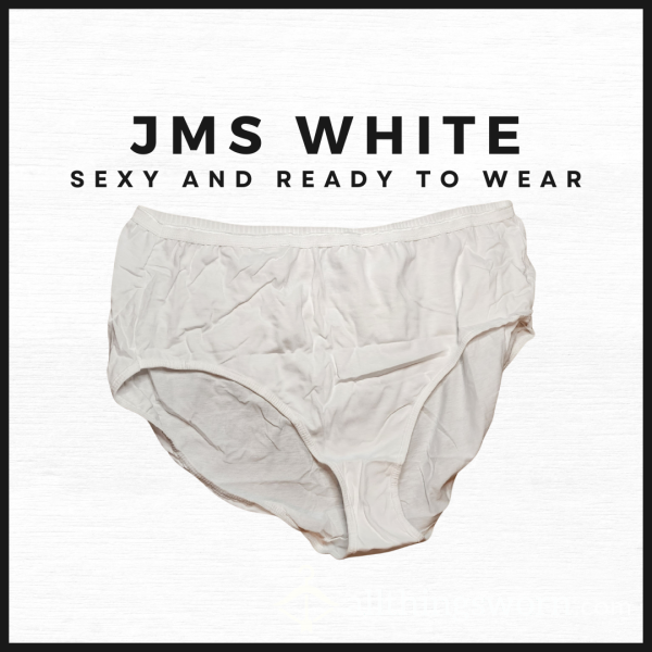 Panty :: JMS White No.4