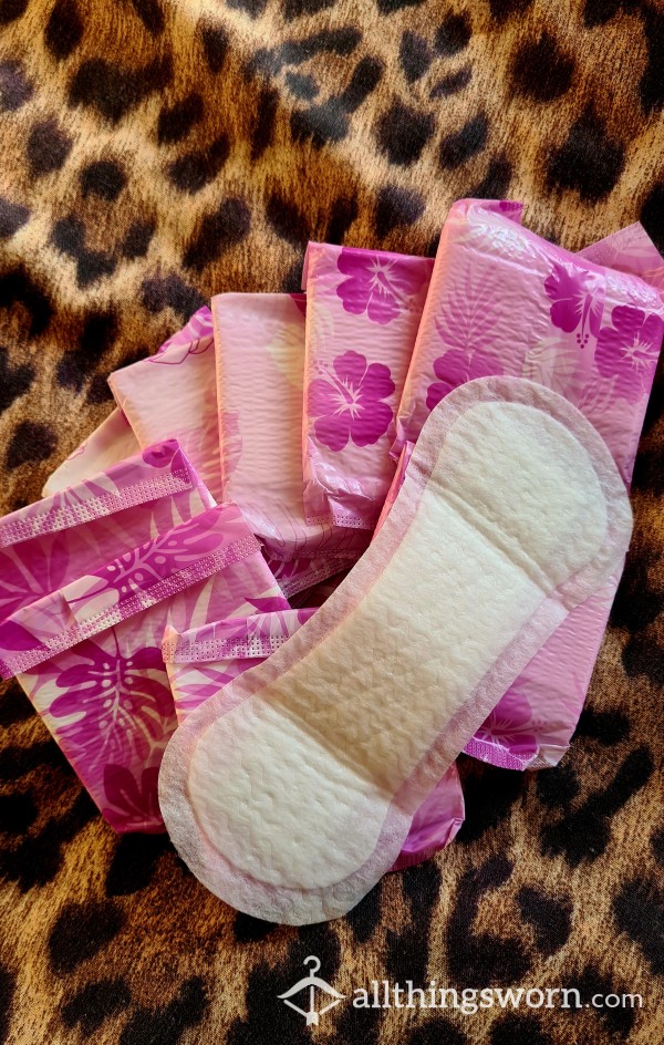 Panty Liners With Full 24hr Wear 🤭 Free P&p Uk. Extras Available