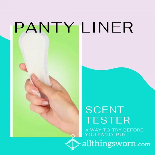 Panty Liners Worn For Pussy Scent/taste With Less Expense