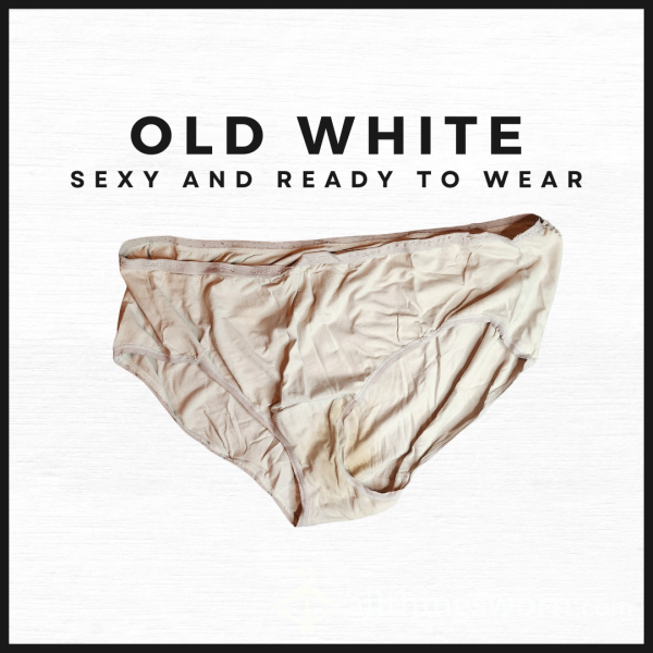 Panty :: Old White No.4