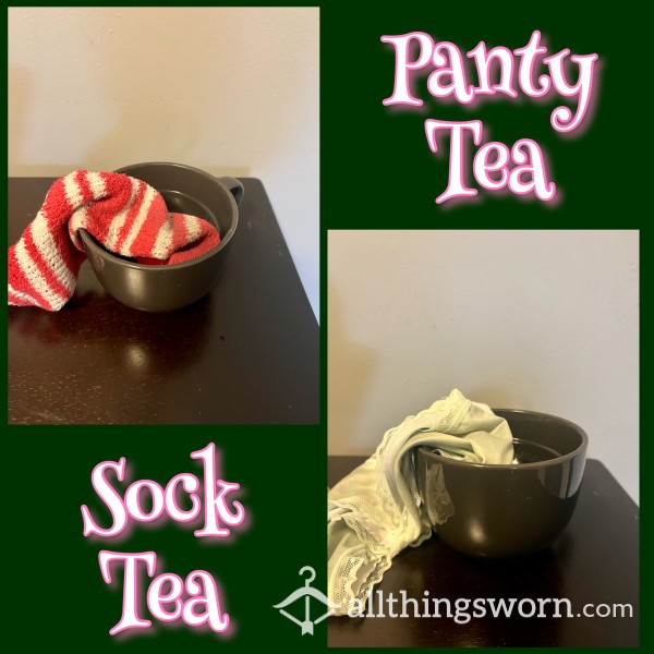 Panty Or Sock Tea ☕️