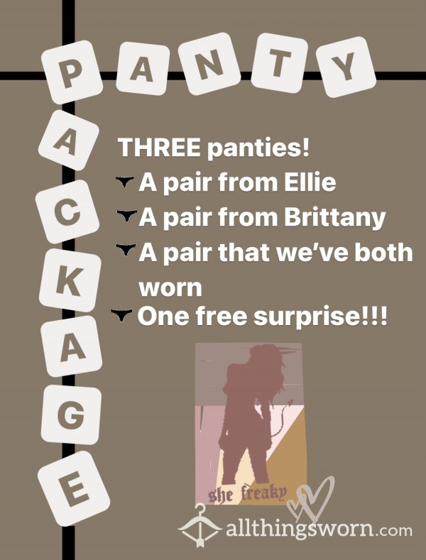 Panty Package 😘