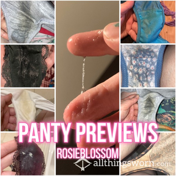Panty Previews