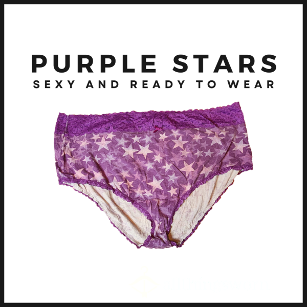 Panty :: Purple Stars