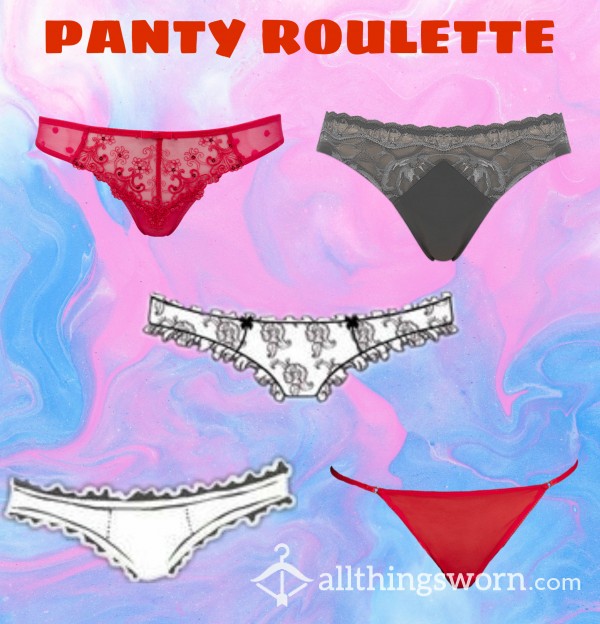 PANTY ROULETTE (play If You Dare 😈)