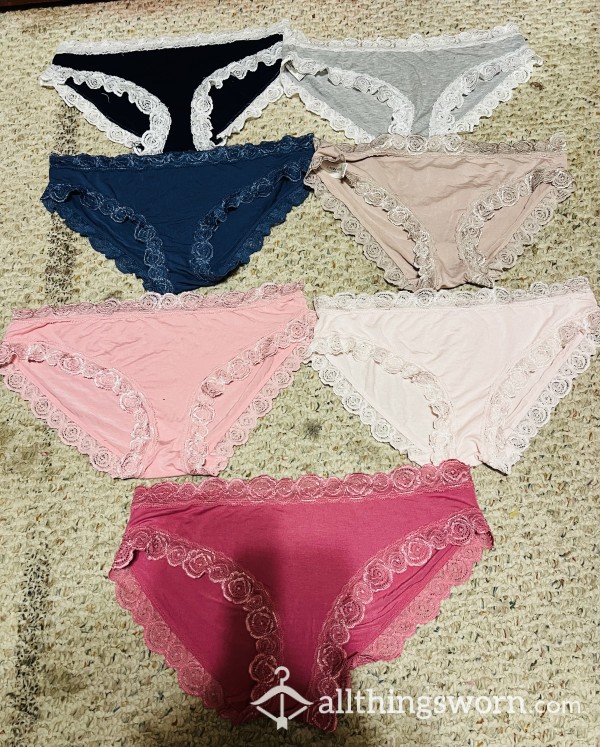 Panty Soft Pick Your Pair Comes With Seven Day