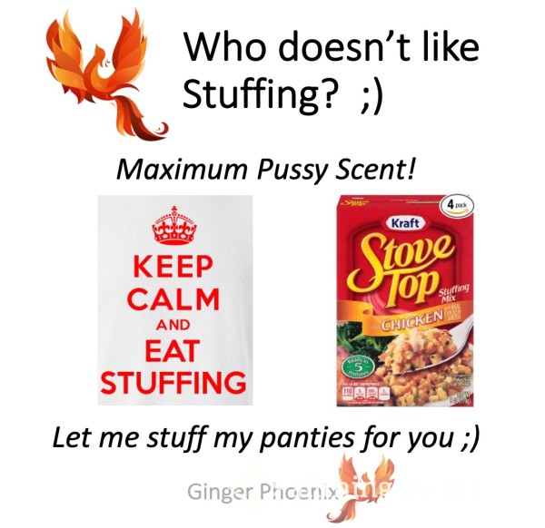 Buy Panty Stuffing Super Deluxe Maximum Pussy Scent