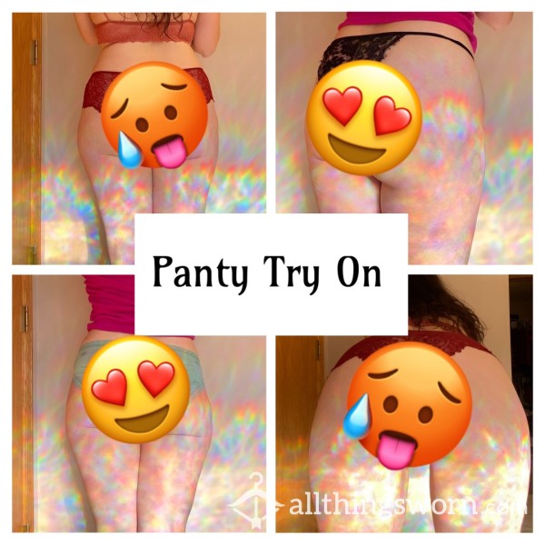 Panty Try On Album