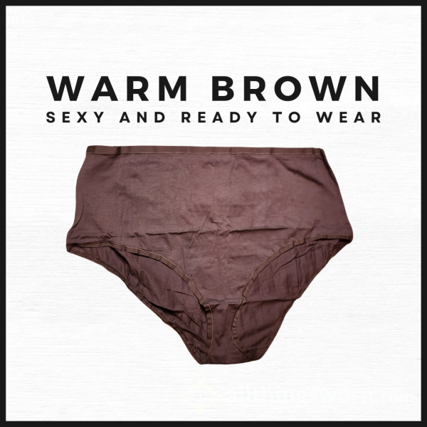 Panty :: Warm Brown