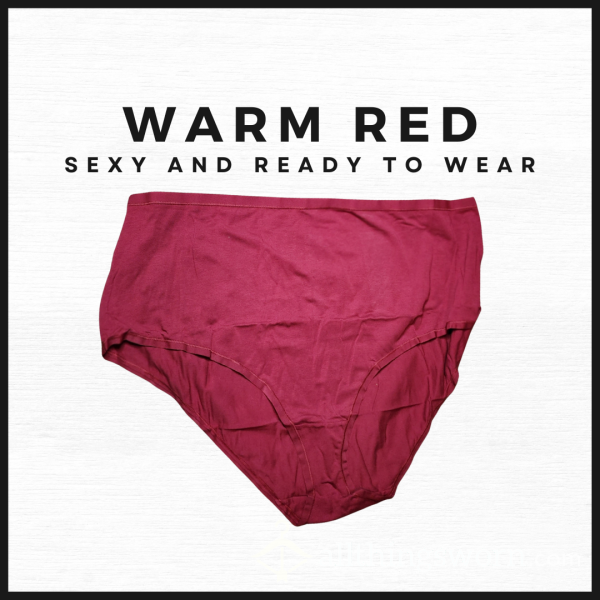 Panty :: Warm Red No.2