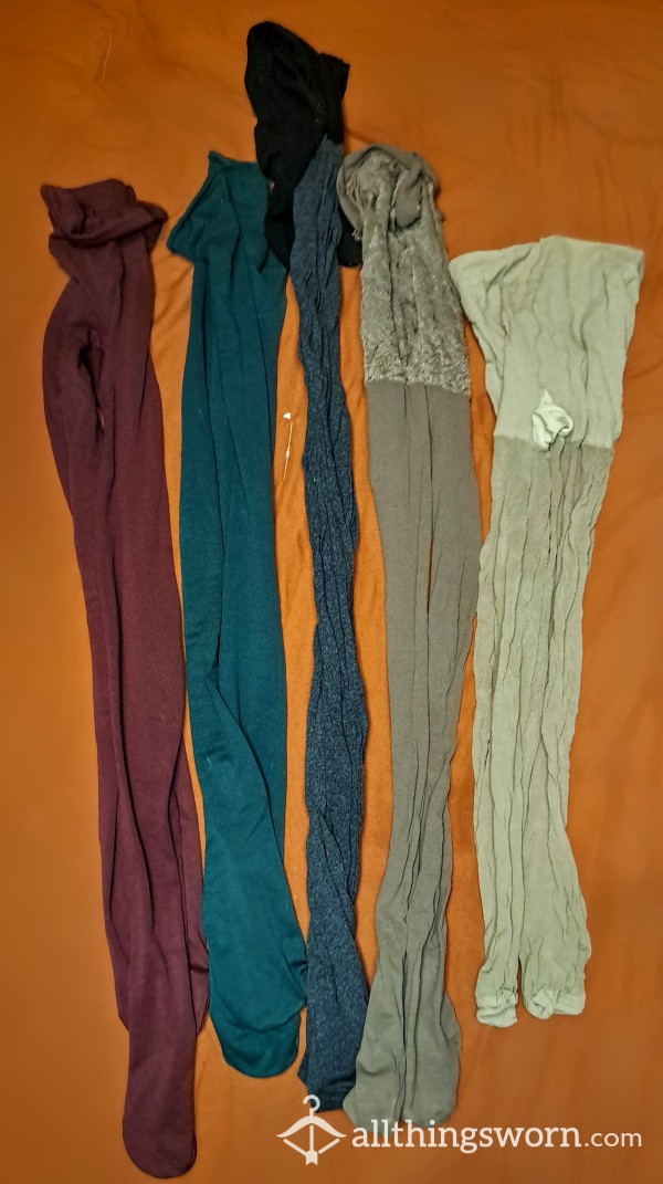 Pantyhose (5 Different Varieties/colors)