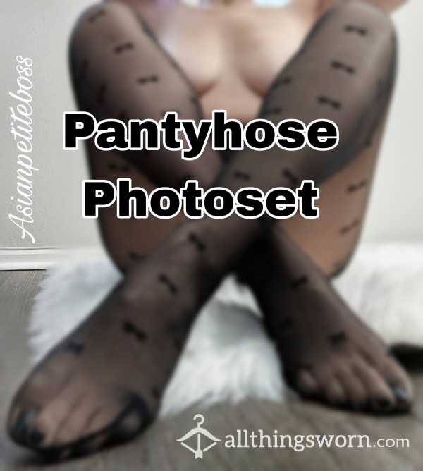 Pantyhose Full Length Sheer Sexy Photoset (10 Photos)
