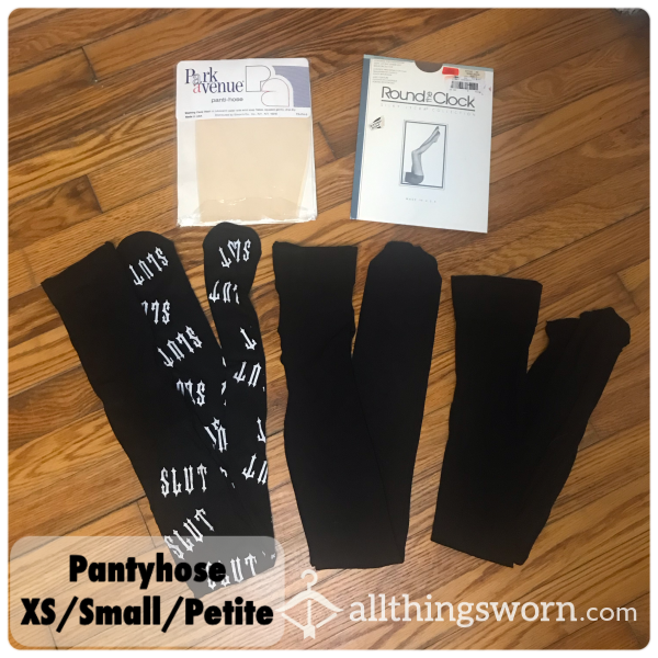Pantyhose No Wear XSmall/Petite Set Of 5 For $15 Includes Shipping