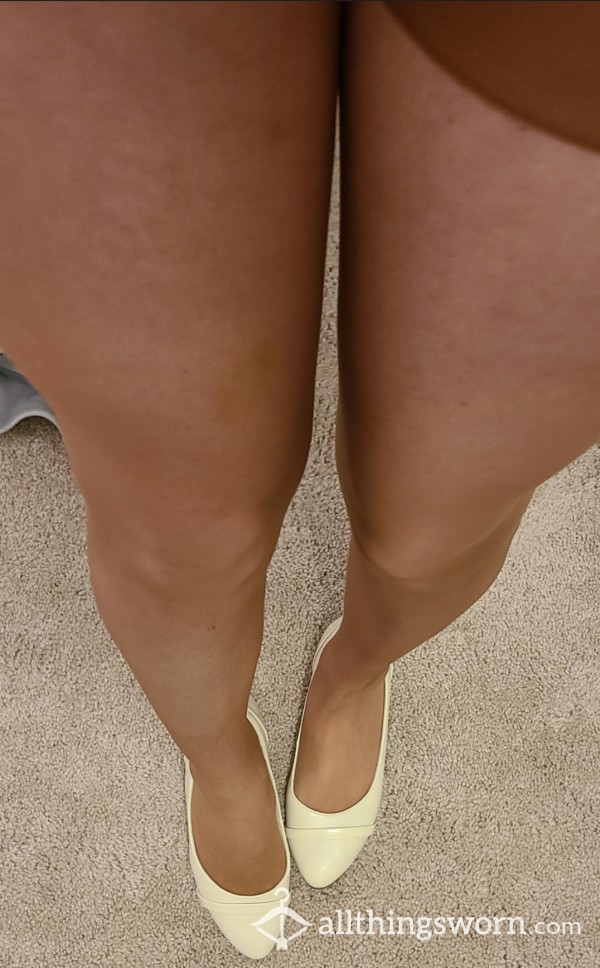 Tan, Nude Or Off Black Pantyhose *Reduced, End Of Subscription Sale*