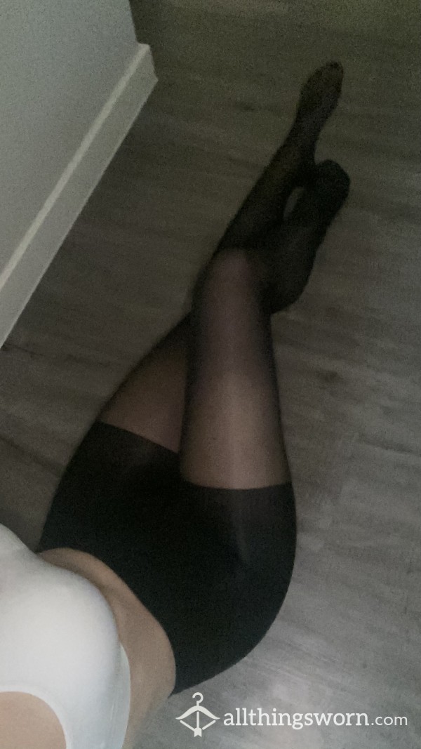 Pantyhose Tights Worn All Day Two Colours Up For Grabs Take Your Pick