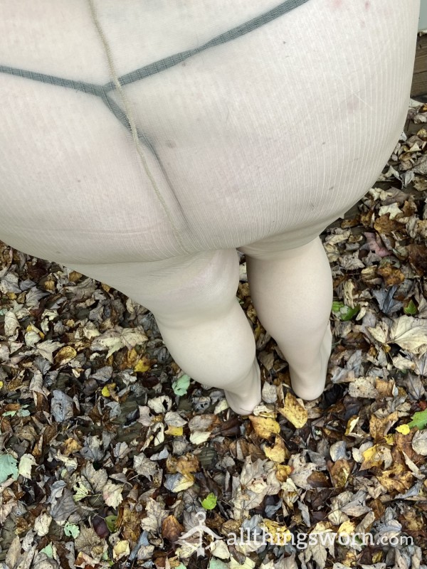Pantyhose Worn For You
