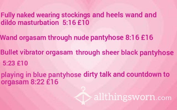 Pantyhose/Stockings Videos