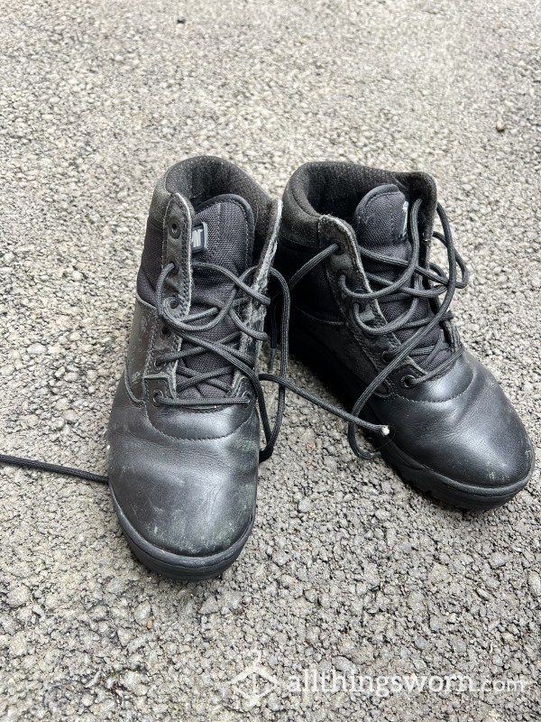 Paramedic Work Boots