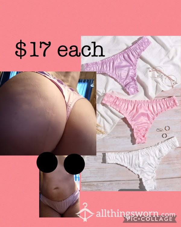 Pastel Color Thongs Free Shipping And Tracking Number